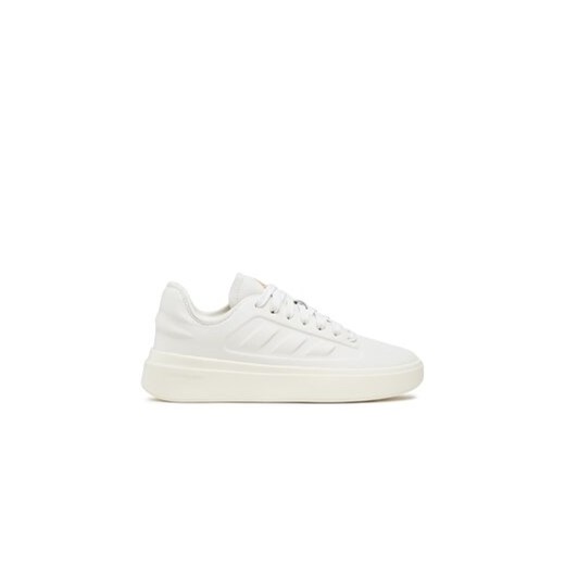 adidas Sneakersy ZNTASY Lightmotion+ HQ4655 Biały ze sklepu MODIVO w kategorii Trampki damskie - zdjęcie 170967714