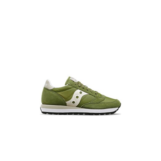 Saucony Sneakersy Jazz Original S1044 Zielony ze sklepu MODIVO w kategorii Buty sportowe damskie - zdjęcie 170967722