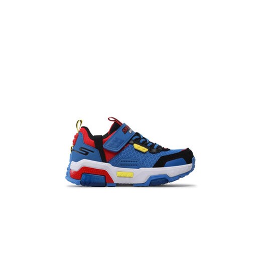 Skechers Sneakersy Brick Kicks 2.0 402219L/BLMT Niebieski ze sklepu MODIVO w kategorii Buty sportowe dziecięce - zdjęcie 170967791