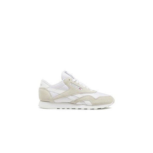 Reebok Sneakersy Classic Nylon GY7193 Biały ze sklepu MODIVO w kategorii Buty sportowe damskie - zdjęcie 170967820