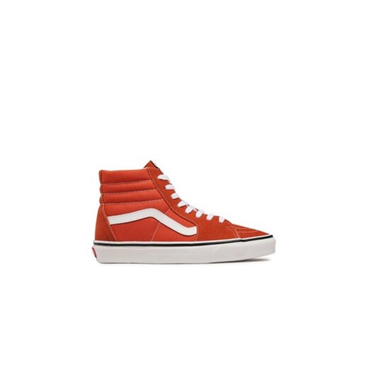 Vans Sneakersy Sk8-Hi VN0005U9GWP1 Pomarańczowy ze sklepu MODIVO w kategorii Trampki męskie - zdjęcie 170967833