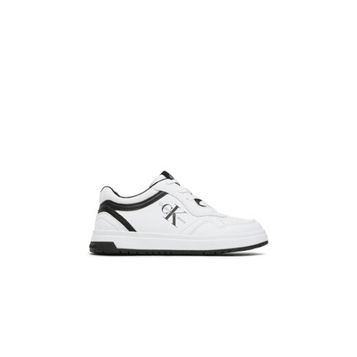 Calvin Klein Jeans Sneakersy V3X9-80726-13551 S Biały ze sklepu MODIVO w kategorii Buty sportowe dziecięce - zdjęcie 170967852