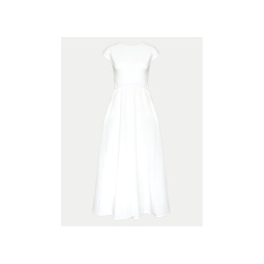 Deha Sukienka letnia D02227 Biały Regular Fit ze sklepu MODIVO w kategorii Sukienki - zdjęcie 170967860