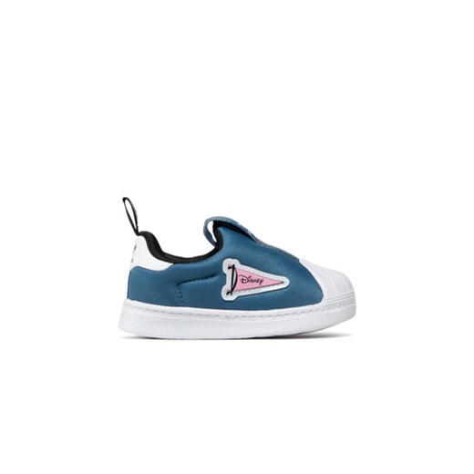 adidas Sneakersy Superstar 360 X I GY9219 Niebieski ze sklepu MODIVO w kategorii Buciki niemowlęce - zdjęcie 170967914