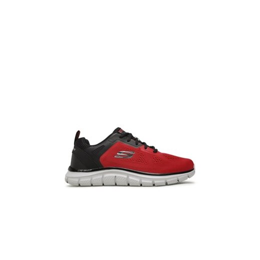 Skechers Sneakersy Track Broader 232698/RDBK Czerwony Skechers 41 MODIVO