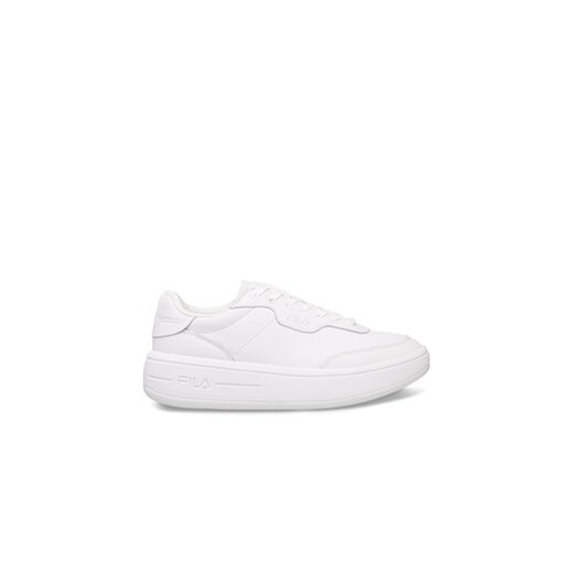 Fila Sneakersy Premium L Wmn FFW0337.13033 Biały ze sklepu MODIVO w kategorii Buty sportowe damskie - zdjęcie 170967951