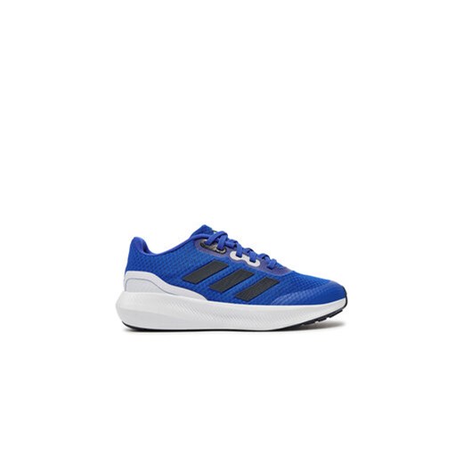 adidas Sneakersy RunFalcon 3 Sport Running Lace Shoes HP5840 Niebieski ze sklepu MODIVO w kategorii Buty sportowe dziecięce - zdjęcie 170967973