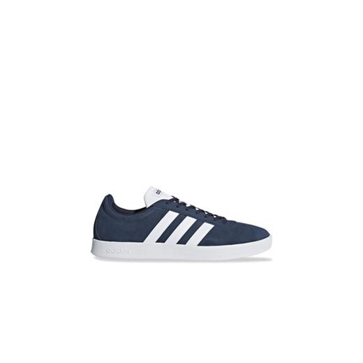 adidas Sneakersy VL Court 2.0 DA9854 Niebieski ze sklepu MODIVO w kategorii Trampki męskie - zdjęcie 170967983