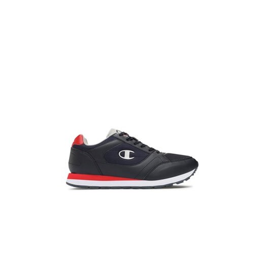 Champion Sneakersy Rr Champ Ii Mix Material Low Cut Shoe S22168-BS501 Granatowy ze sklepu MODIVO w kategorii Buty sportowe męskie - zdjęcie 170968093
