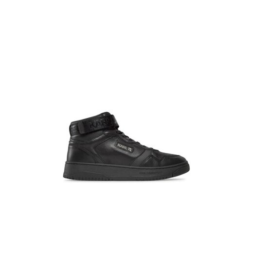 KARL LAGERFELD Sneakersy KL53046 Czarny ze sklepu MODIVO w kategorii Buty sportowe męskie - zdjęcie 170968161