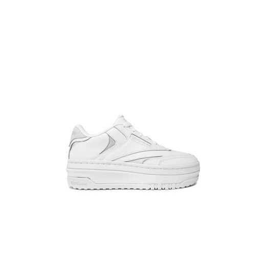 Reebok Sneakersy Club C Extra IE1616 Biały ze sklepu MODIVO w kategorii Buty sportowe damskie - zdjęcie 170968171