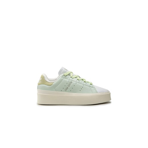 adidas Sneakersy Stan Smith Bonega W GY9343 Zielony ze sklepu MODIVO w kategorii Trampki damskie - zdjęcie 170968174