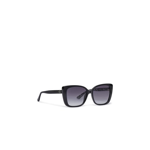 Guess Okulary przeciwsłoneczne GU7829 Czarny ze sklepu MODIVO w kategorii Okulary przeciwsłoneczne damskie - zdjęcie 170968203