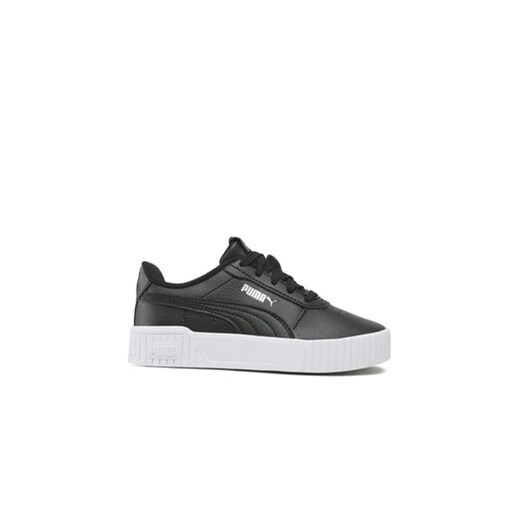 Puma Sneakersy Carina 2.0 Ps 386186 01 Czarny ze sklepu MODIVO w kategorii Trampki dziecięce - zdjęcie 170968251