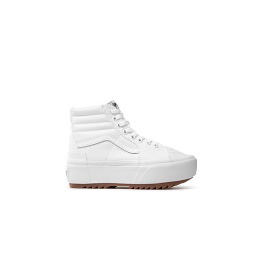 Vans Sneakersy Sk8-Hi Stacked VN0A4BTWL5R1 Biały ze sklepu MODIVO w kategorii Trampki damskie - zdjęcie 170968260