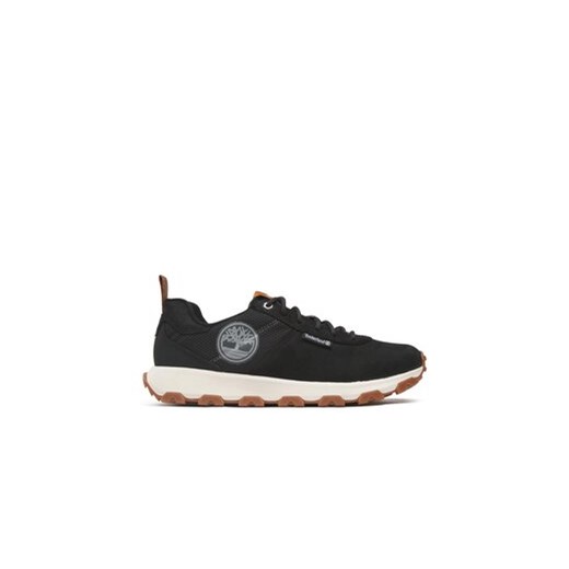Timberland Sneakersy Winsor Trail Low TB0A5TKV0151 Czarny ze sklepu MODIVO w kategorii Buty sportowe męskie - zdjęcie 170968270