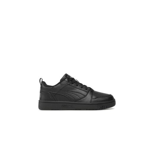 Puma Sneakersy Rebound V6 Lo Jr 393833 06 Czarny ze sklepu MODIVO w kategorii Buty sportowe dziecięce - zdjęcie 170968271