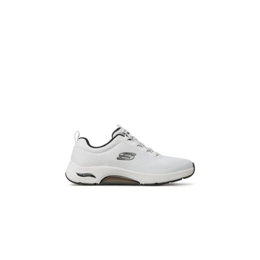 Skechers Sneakersy Billo 232556/WBK Biały ze sklepu MODIVO w kategorii Buty sportowe męskie - zdjęcie 170968273