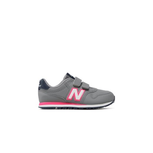 New Balance Sneakersy PV500LD1 Szary ze sklepu MODIVO w kategorii Buty sportowe dziecięce - zdjęcie 170968290