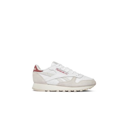 Reebok Sneakersy Classic Leather IE4879 Biały ze sklepu MODIVO w kategorii Buty sportowe damskie - zdjęcie 170968301