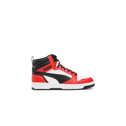 Puma Sneakersy Rebound v6 392326 04 Biały ze sklepu MODIVO w kategorii Buty sportowe męskie - zdjęcie 170968312