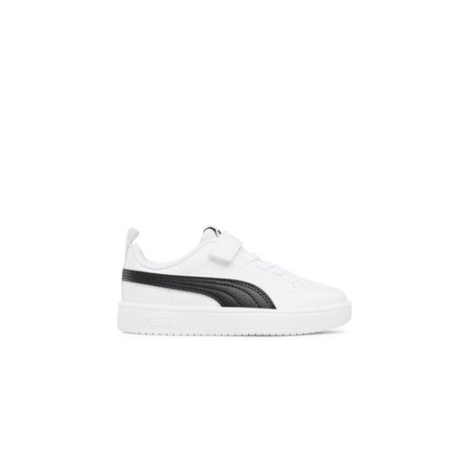 Puma Sneakersy Rickie Ac Ps 385836 03 Biały ze sklepu MODIVO w kategorii Buty sportowe dziecięce - zdjęcie 170968313