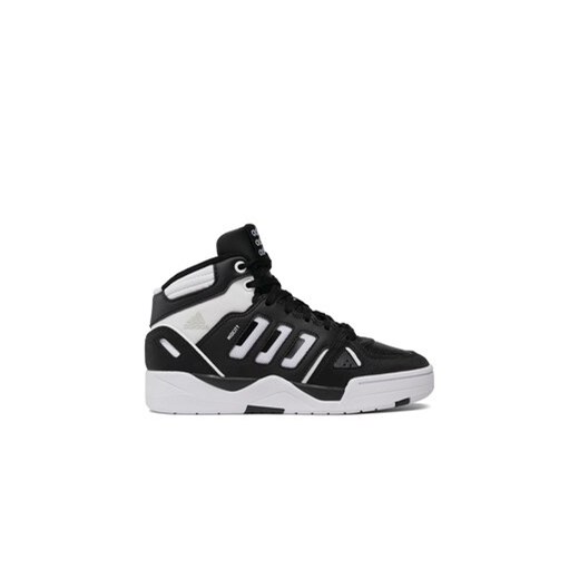 adidas Sneakersy Midcity Mid IE4465 Czarny ze sklepu MODIVO w kategorii Buty sportowe męskie - zdjęcie 170968350