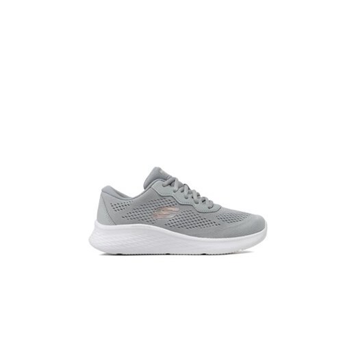 Skechers Sneakersy Perfect Time 149991/GRY Szary ze sklepu MODIVO w kategorii Buty sportowe damskie - zdjęcie 170968372