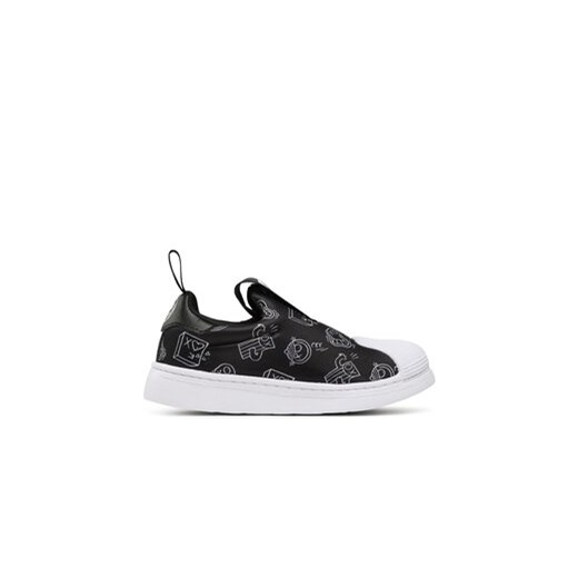 adidas Sneakersy Superstar 360 Shoes HQ4101 Czarny ze sklepu MODIVO w kategorii Buty sportowe dziecięce - zdjęcie 170968374