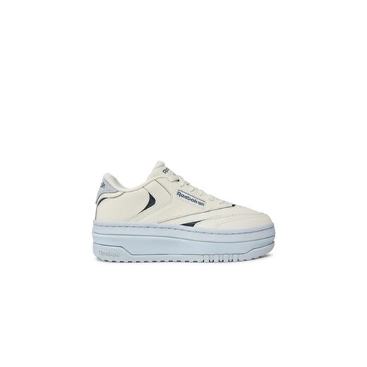 Reebok Sneakersy Club C Extra IE0225 Biały ze sklepu MODIVO w kategorii Buty sportowe damskie - zdjęcie 170968382