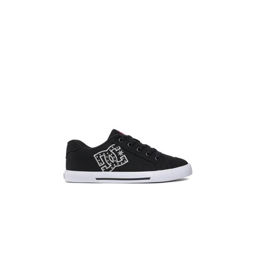 DC Sneakersy Chelsea Shoe ADJS300306 Czarny ze sklepu MODIVO w kategorii Trampki damskie - zdjęcie 170968452