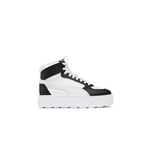 Puma Sneakersy Karmen Rebelle Mid 387213 11 Biały ze sklepu MODIVO w kategorii Buty sportowe damskie - zdjęcie 170968501