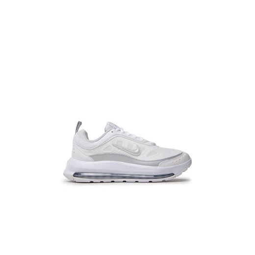 Nike Sneakersy Air Max Ap CU4870 102 Biały ze sklepu MODIVO w kategorii Buty sportowe damskie - zdjęcie 170968504