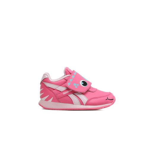 Reebok Sneakersy Royal Cl Jog 2 Kc HP4733 Różowy ze sklepu MODIVO w kategorii Buciki niemowlęce - zdjęcie 170968551
