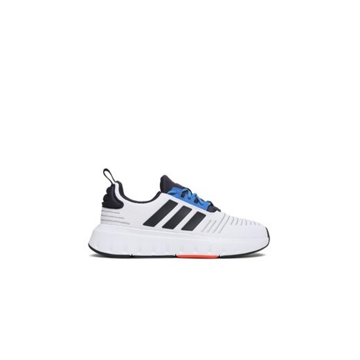 adidas Sneakersy Swift Run IE9993 Biały ze sklepu MODIVO w kategorii Buty sportowe dziecięce - zdjęcie 170968563