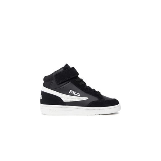 Fila Sneakersy Crew Velcro Mid Kids FFK0122.80010 Czarny ze sklepu MODIVO w kategorii Buty sportowe dziecięce - zdjęcie 170968583
