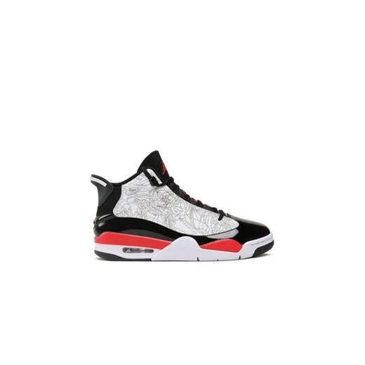 Nike Sneakersy Air Jordan Dub Zero 311046 162 Biały ze sklepu MODIVO w kategorii Buty sportowe męskie - zdjęcie 170968690