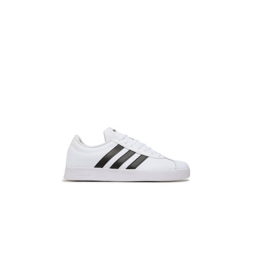 adidas Sneakersy VL Court 2.0 DA9868 Biały ze sklepu MODIVO w kategorii Trampki męskie - zdjęcie 170968791