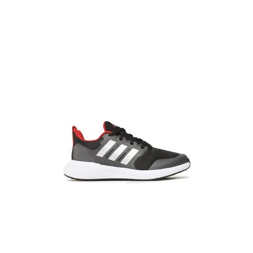 adidas Sneakersy Fortarun 2.0 Cloudfoam Sport Running Lace Shoes HP5436 Czarny ze sklepu MODIVO w kategorii Buty sportowe dziecięce - zdjęcie 170968832