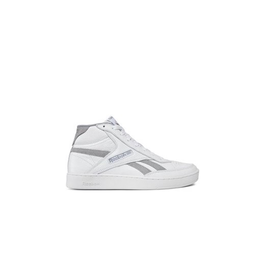 Reebok Sneakersy Club C Form Hi IE1486 Biały ze sklepu MODIVO w kategorii Buty sportowe męskie - zdjęcie 170968843