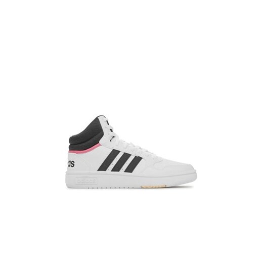 adidas Sneakersy Hoops 3.0 GW5455 Biały ze sklepu MODIVO w kategorii Buty sportowe damskie - zdjęcie 170968882