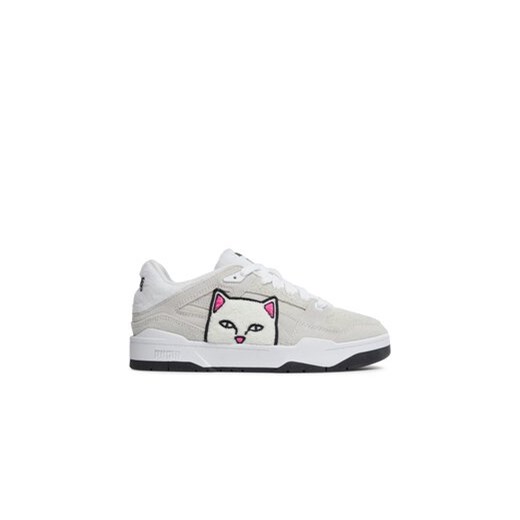 Puma Sneakersy Slipstream Ripndip 393538 01 Biały ze sklepu MODIVO w kategorii Buty sportowe męskie - zdjęcie 170968883