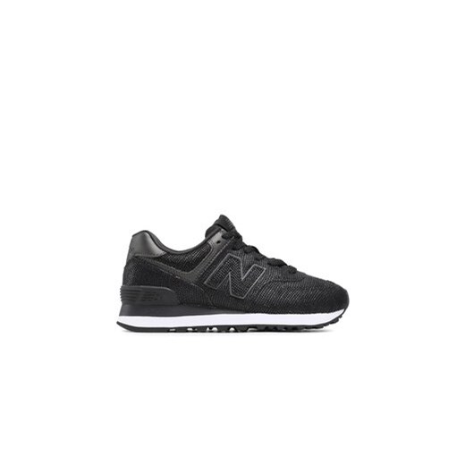 New Balance Sneakersy WL574KB2 Czarny ze sklepu MODIVO w kategorii Buty sportowe damskie - zdjęcie 170968952