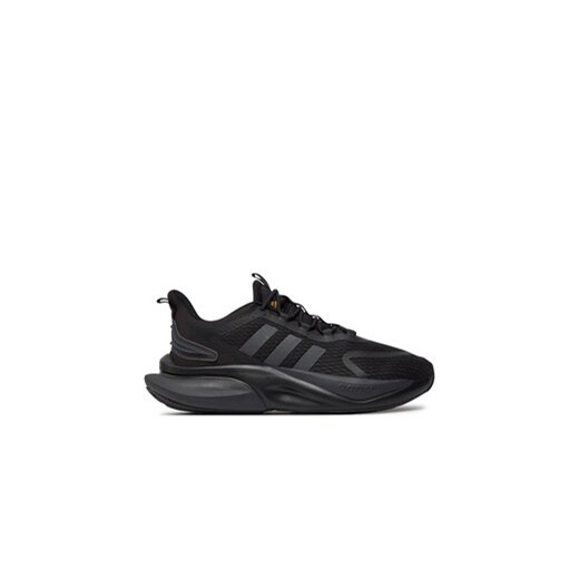adidas Sneakersy Alphabounce+ Sustainable Bounce HP6149 Czarny ze sklepu MODIVO w kategorii Buty sportowe damskie - zdjęcie 170969002