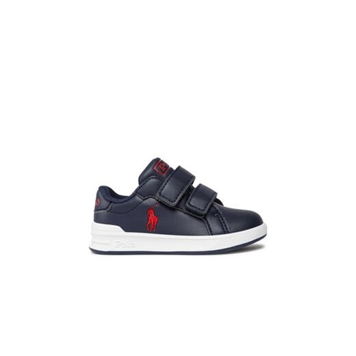 Polo Ralph Lauren Sneakersy RF104276 M Granatowy ze sklepu MODIVO w kategorii Trampki dziecięce - zdjęcie 170969021
