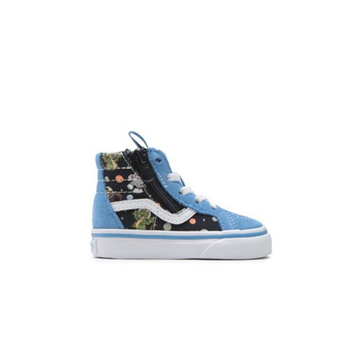 Vans Sneakersy Sk8-Hi Reissue Si VN0007Q3Y611 Niebieski ze sklepu MODIVO w kategorii Buciki niemowlęce - zdjęcie 170969072