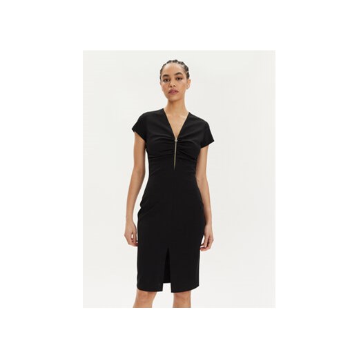 Rinascimento Sukienka koktajlowa CFC0117728003 Czarny Slim Fit ze sklepu MODIVO w kategorii Sukienki - zdjęcie 170969082