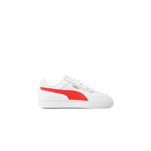 Puma Sneakersy Caven 380810 25 Biały ze sklepu MODIVO w kategorii Buty sportowe męskie - zdjęcie 170969083