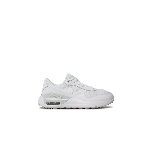 Nike Sneakersy Air Max Systm (GS) DQ0284 102 Biały ze sklepu MODIVO w kategorii Buty sportowe dziecięce - zdjęcie 170969133