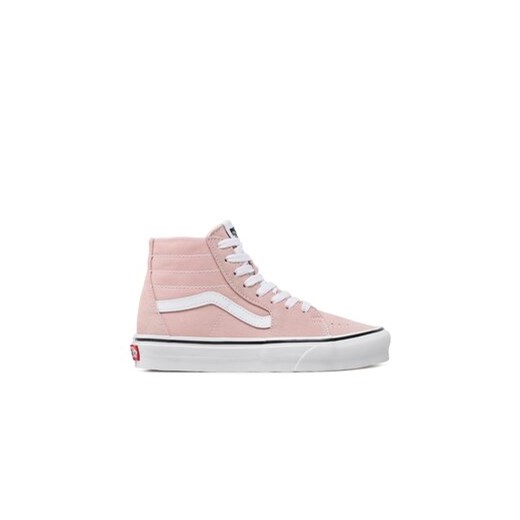 Vans Sneakersy Sk8-Hi Tapered VN0009QPBQL1 Różowy ze sklepu MODIVO w kategorii Trampki damskie - zdjęcie 170969180